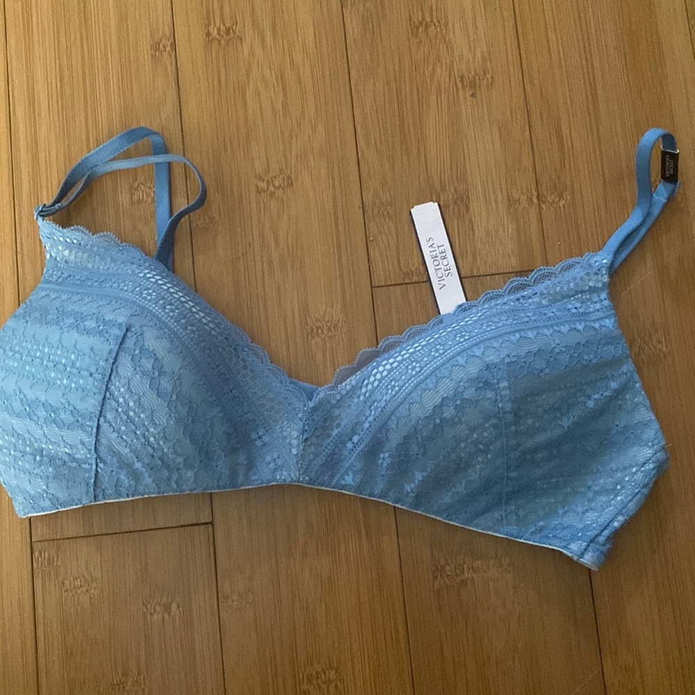 Victoria Secret Blue Bra